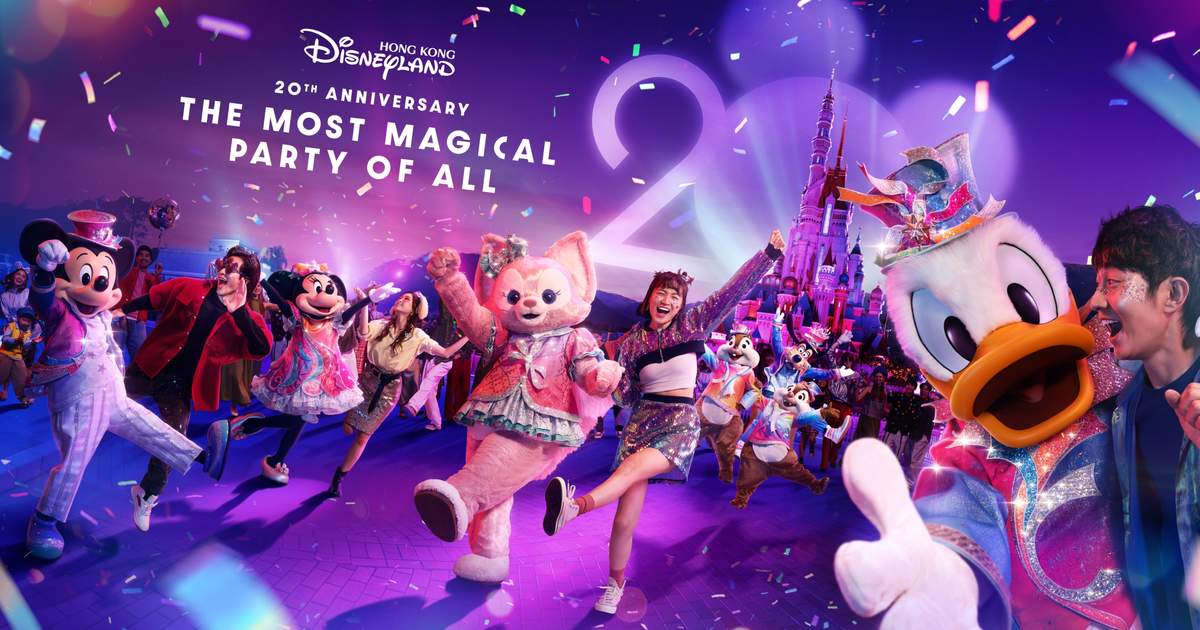 Hong Kong Disneyland Park Ticket - Klook Hong Kong